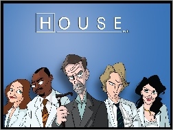 Rysunek, Dr. House